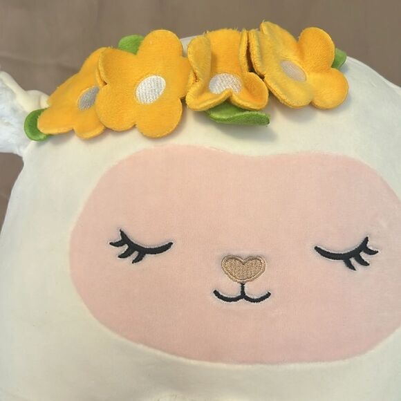 NWOT Squishmallow Sofie the lamb so soft snuggly and cute - Picture 8 of 9